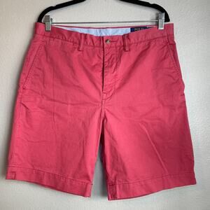 Polo Ralph Lauren Men's Shorts Pink 34 Classic Fit Cotton Preppy Golf Stretch